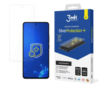 Folia / szkło na smartfon 3mk SilverProtection+ do Redmi 13 4G/5G
